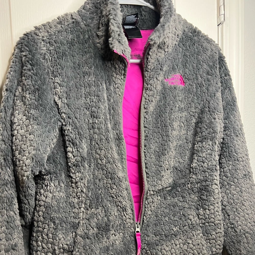 Girls Northface Jacket sz L